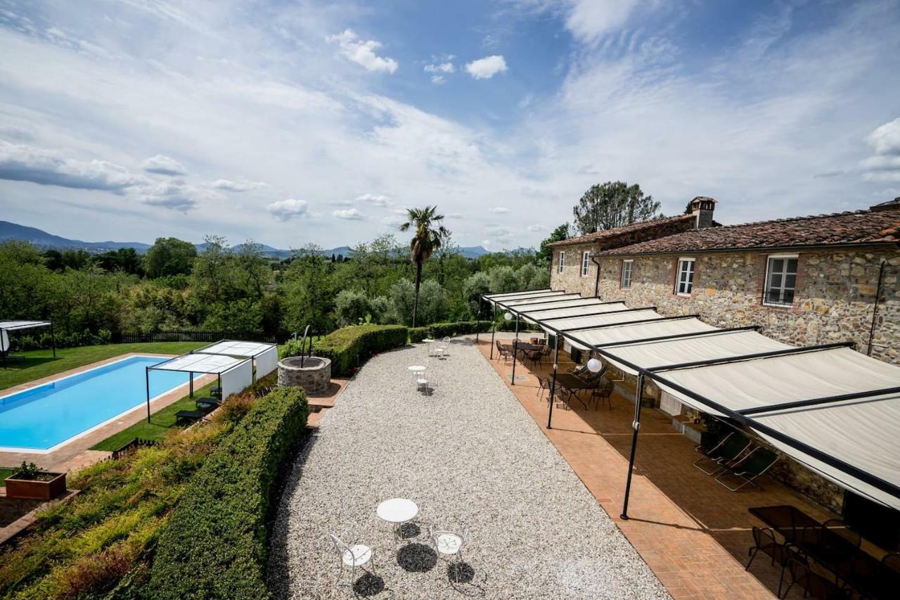 Ampio Appartamento Completamente Rinnovato Con Vista E Piscina Лукка Экстерьер фото